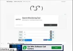 Sites similar to textsmilies.com
