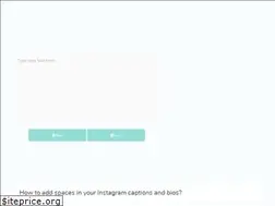 Sites similar to textspacer.com