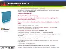 Sites similar to textspeechpro.com