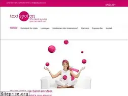 Sites similar to textspoton.com
