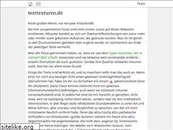 Sites similar to texttexturen.de