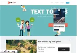 Sites similar to texttomp3.online
