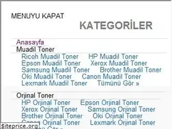 Sites similar to texttoner.com.tr