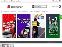 Sites similar to texttoner.com