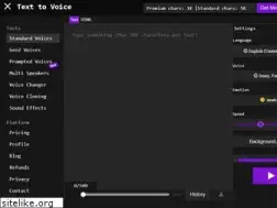 Sites similar to texttovoice.online