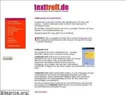 Sites similar to texttreff.de