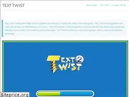 Sites similar to texttwist.info