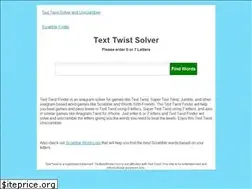 Sites similar to texttwistfinder.com