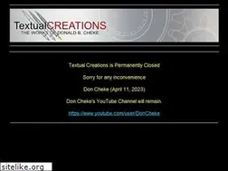 Sites similar to textualcreations.ca