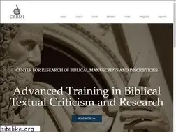 Sites similar to textualcriticism.org