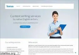 Sites similar to textun.com