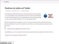 Sites similar to textundblog.de