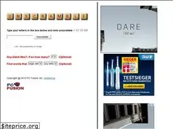Sites similar to textunscramble.com