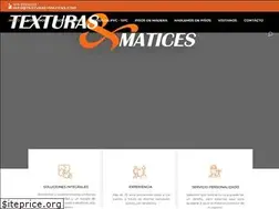 Sites similar to texturasymatices.com