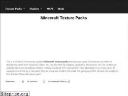 Sites similar to texture-packs.com