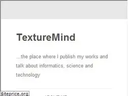 Sites similar to texturemind.com