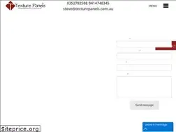 Sites similar to texturepanels.com.au