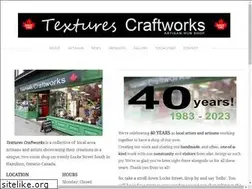 Sites similar to texturescraftworks.ca