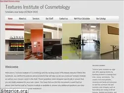 Sites similar to texturesinstitute.org