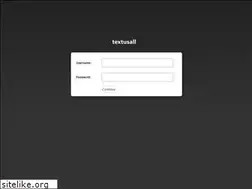 Sites similar to textusall.com