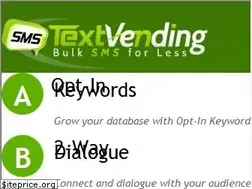 Sites similar to textvending.com