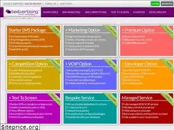 Sites similar to textvertising.co.uk