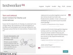 Sites similar to textwerker24.de