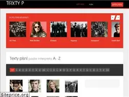 Sites similar to texty-pisni.eu