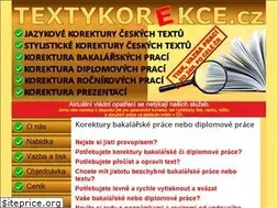 Sites similar to textykorekce.cz