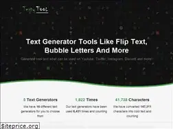 Sites similar to textytool.com
