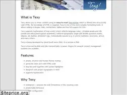 Sites similar to texy.info