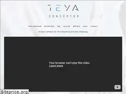 Sites similar to teyaconceptor.com