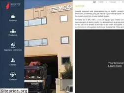 Sites similar to teyco-comercial.com