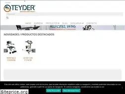 Sites similar to teyder.com