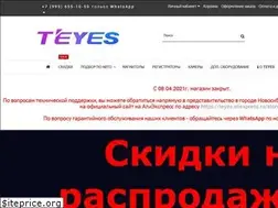 Sites similar to teyes-msk.ru