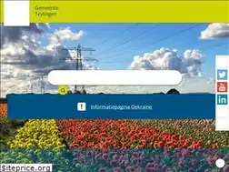 Sites similar to teylingen.nl