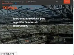 Sites similar to teyma.com