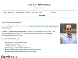 Sites similar to teymourian.de
