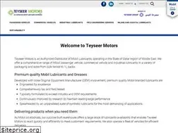 Sites similar to teyseerlubes.com