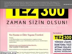 Sites similar to tez-odev.blogspot.com