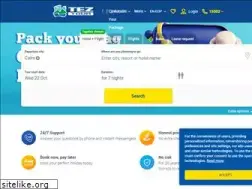 Sites similar to tez-tour.com.eg