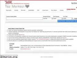 Sites similar to tez.yok.gov.tr