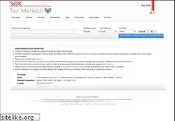 Sites similar to tez2.yok.gov.tr
