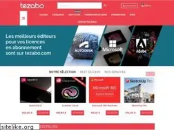 Sites similar to tezabo.com