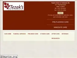 Sites similar to tezakfuneralhome.com