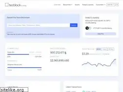 Sites similar to tezblock.io