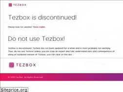 Sites similar to tezbox.github.io