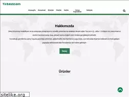 Sites similar to tezcan.com