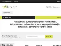 Sites similar to tezce.com