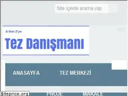 Sites similar to tezdanismani.net